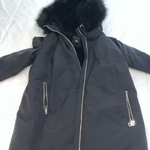 Zara WATER REPELLENT PUFFER PARKA
